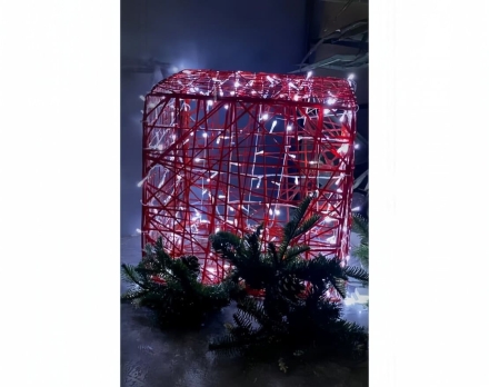 Световая фигура Куб (диаметр 0,3 м), фото 1