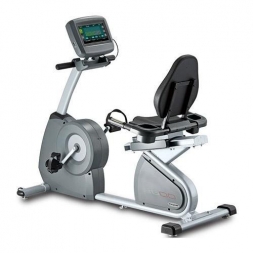 Горизонтальный велотренажер с TFT LCD дисплеем Circle Fitness R6 E, фото 1