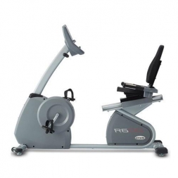 Горизонтальный велотренажер с TFT LCD дисплеем Circle Fitness R6 E, фото 2