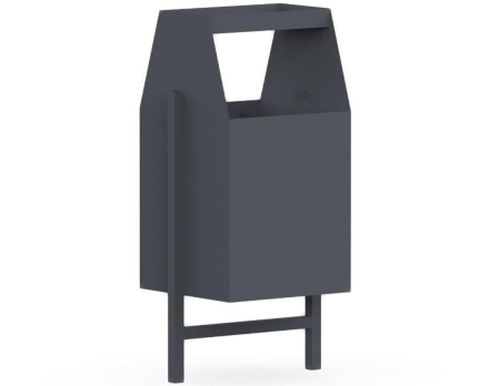 Урна круглая поворотная Чистота 4 , фото 1