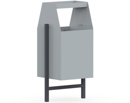 Урна круглая поворотная Чистота 4 , фото 2