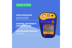 Газоанализатор Хромдет-Экология СЕАН-Н-H2S с поверкой СЕАН-Н-H2S-СП, фото 3