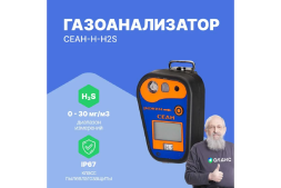 Газоанализатор Хромдет-Экология СЕАН-Н-H2S с поверкой СЕАН-Н-H2S-СП, фото 2