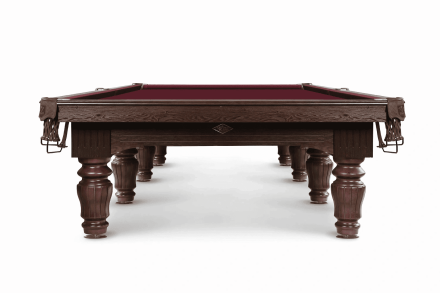 Бильярдный стол - Барон 10 Футов, Русская пирамида, Сланец Orero 40 мм, фото 4