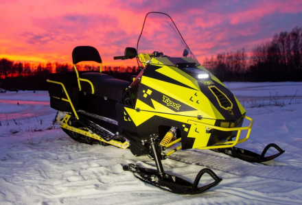 Снегоход РЫБАК Торос 500 K460PRO, фото 5