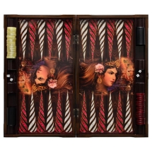 Нарды &quot;Восточная Красавица-3&quot;, дерево, 48х28х6 см