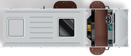 Автобус (серый) - Беседка - МФ 10.03.13-02, фото 5