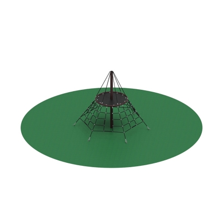 Пирамида - СК 2.05.06-РК сетка на резиновое покрытие, фото 1