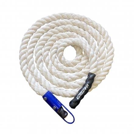 Канат для лазания хб, PROFI-FIT, D-40 мм L - 4 м, фото 1