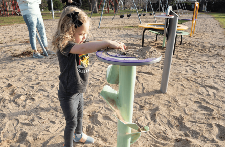 Песочная лавина, фото 1