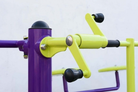 Smart-1005 Уличный тренажер Кистевой Zavodsporta, фото 2