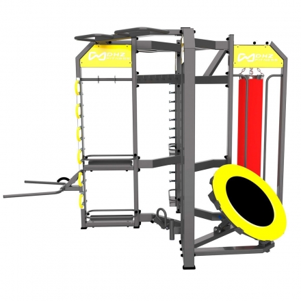 360E Рама DHZ для функциональных тренировок. Габарит 3310х2530х2360, фото 2