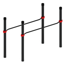 Воркаут ЛОВ 108 красный ВТ 102.04-01 Воркаут ЛОВ 108 красный ВТ 102.04-01