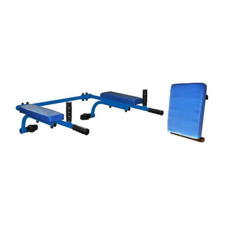 Брусья откидные &quot;АТЛЕТ&quot; Юный Атлет синий, фото 1