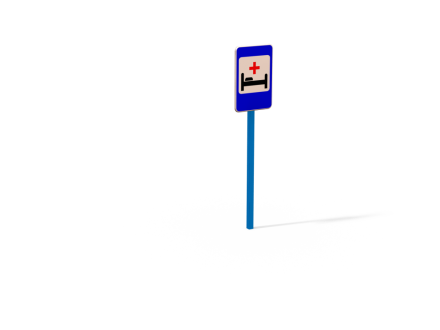 ДОУ 6.18 Знак Больница, фото 1