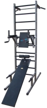 Напольная шведская стенка Стойка PRO-T3 Plastep