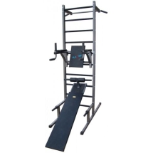 Напольная шведская стенка Стойка PRO-T3 Plastep