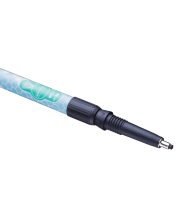 Палки для скандинавской ходьбы Forester, 67-135 см, 3-секционные, белый/мятный