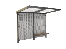 Aureo павильон остановочный Aureo павильон остановочный