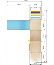 Детский домашний игровой комплекс Igra 12 Детский домашний игровой комплекс Igra 12
