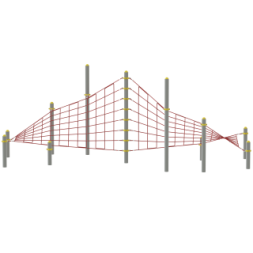 Канатная часть для конструкции &quot;Парабола&quot;, фото 4