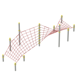 Канатная часть для конструкции &quot;Парабола&quot;, фото 3