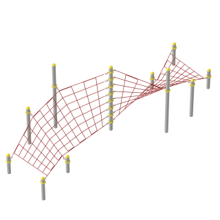 Канатная часть для конструкции &quot;Парабола&quot;, фото 3