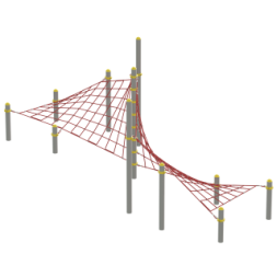 Канатная часть для конструкции &quot;Парабола&quot;, фото 1