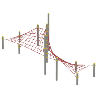 Канатная часть для конструкции &quot;Парабола&quot;, фото 1