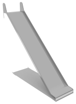 Горка из нержавеющей стали ГГН-1000.3000.010 для детской площадки Горка из нержавеющей стали ГГН-1000.3000.010 для детской площадки