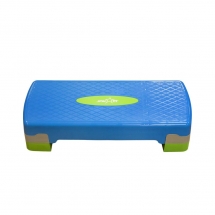 Степ-платформа SP-101 67,5 х 28,5 х 15 см, 2-х уровневая Степ-платформа SP-101 67,5 х 28,5 х 15 см, 2-х уровневая