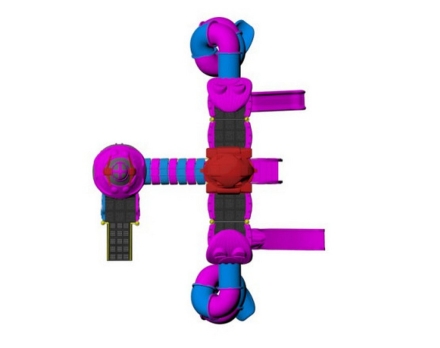 Детский игровой комплекс PS 1227, фото 3