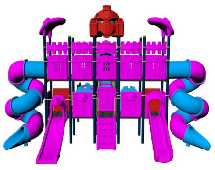 Детский игровой комплекс PS 1227, фото 2