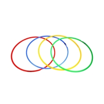 Обруч пластиковый 60 см, d=1,8 см (ТОЛЬКО по 10 шт.)