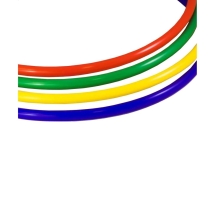 Обруч пластиковый 60 см, d=1,8 см (ТОЛЬКО по 10 шт.)