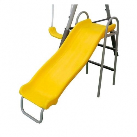 Детский комплекс DFC качели, качели-балансир и горка 74560, фото 6