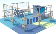 Веревочный парк Стихия Веревочный парк Стихия