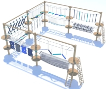 Веревочный парк Стихия Веревочный парк Стихия