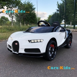 Электромобиль Bugatti Chiron HL318 белый, фото 1
