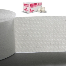 Тейп спортивный Cramer 950 Porous Athletic Tape, хлопок, пористый, 2.5см x 13.7м, уп. 48 шт