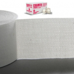 Тейп спортивный Cramer 950 Porous Athletic Tape, хлопок, пористый, 2.5см x 13.7м, уп. 48 шт