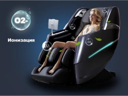 Массажное кресло FUJIMO 氣 COMBAT F700 Серый, фото 12