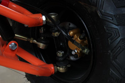 Квадроцикл MOTAX ATV T-Rex Super LUX 50 cc, фото 16