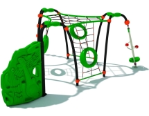 Спортивный комплекс СК-001 для уличной площадки Спортивный комплекс СК-001 для уличной площадки