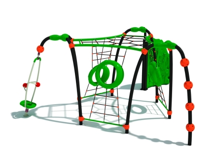 Спортивный комплекс СК-001 для уличной площадки, фото 2