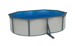 Бассейн PoolMagic White 4,9x3,6x1,3 м Basic, фото 1