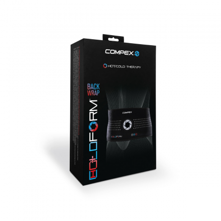 Бандаж спины Compex COLDFORM BACK с гелевым вкладышем,размер L/XL, арт. 3-0028-LXL-FG, фото 2