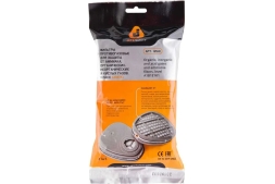 Фильтр противогазовый для защиты от органических, неорганических, кислых газов и аммиака класса AВЕK1, 60шт. Jeta Safety 6541-box, фото 10