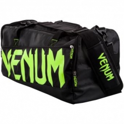 Сумка Venum Sparring Black/Neo Yellow, фото 1