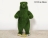 Топиари Медведь цирковой, h=200 - газон Deluxe/Deluxe Green